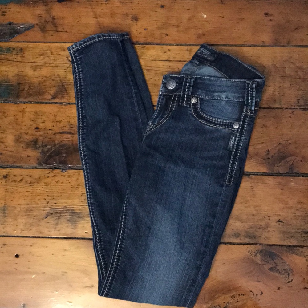 Suki Jeggings Silver Jeans